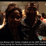 Seema Biwas and Tushar Unadkat
