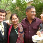 Bhvan Lall, Uma DaCunha, Tushar Unadkat and Shonali Bose