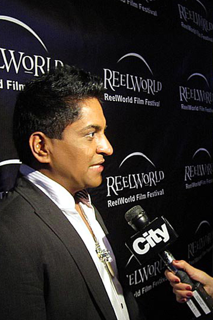 ReelWorld Film Festival City TV